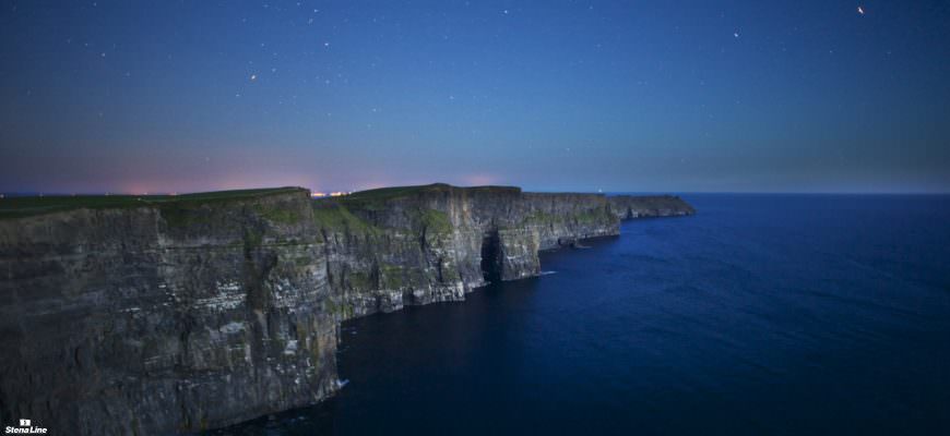 Cliffs of Moher langs de Wild Atlantic Way