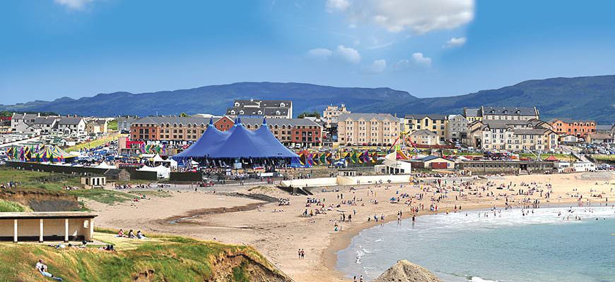 Sea Sessions Festival in Bundoran te Ierland