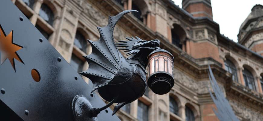 Harry Potter in Londen