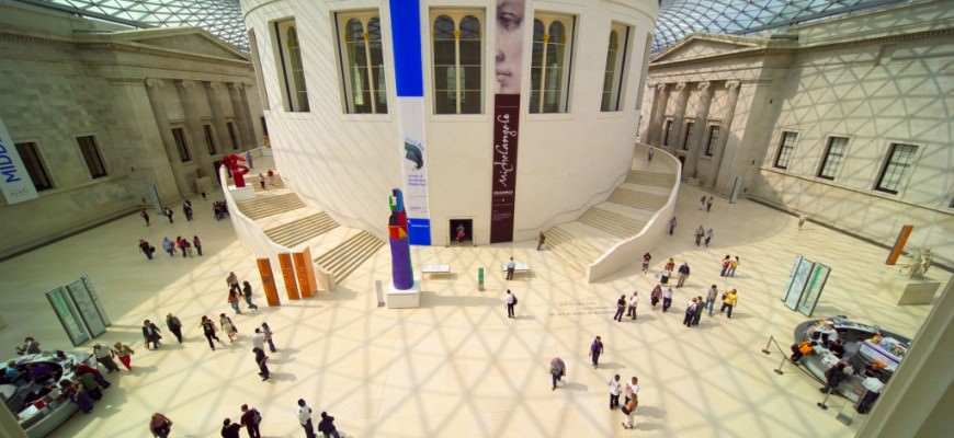 Het British Museum in Londen - gratis te bezoeken!