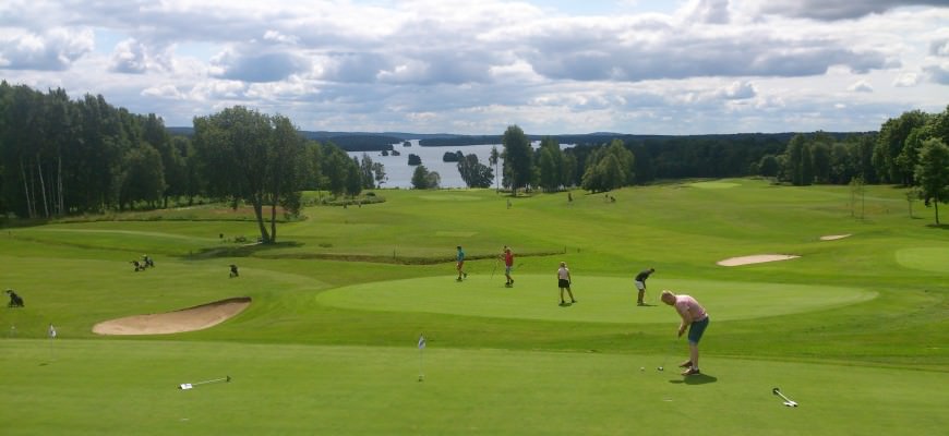 Golfbaan in Zweden