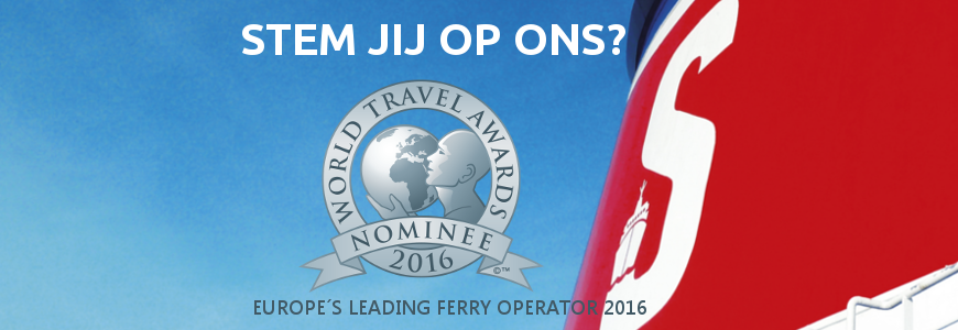 Stem op Stena Line als Europe's Leading Ferry Operator 2016!