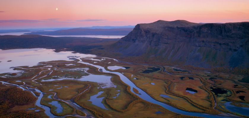 Sarek Nationaal Park Zweden - Anders Ekholm/Folio/imagebank.sweden.se