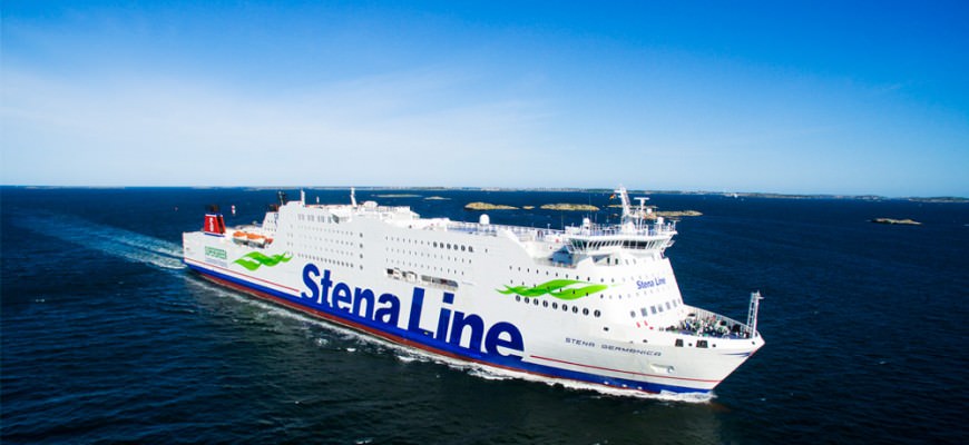 Stena Germanica vaart op methanol - als 's werelds eerste ferry ooit!