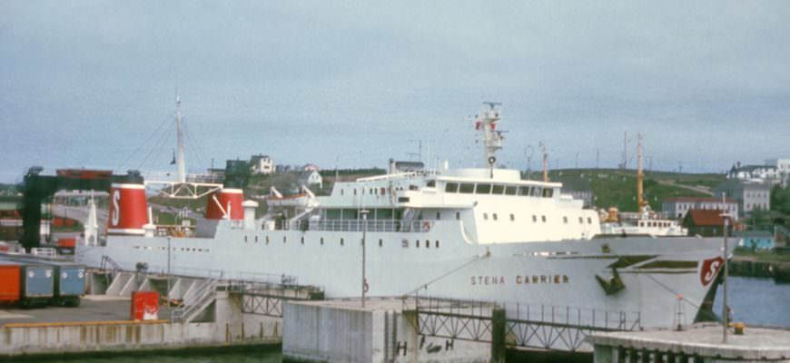 Stena Carrier in Noord-Sydney