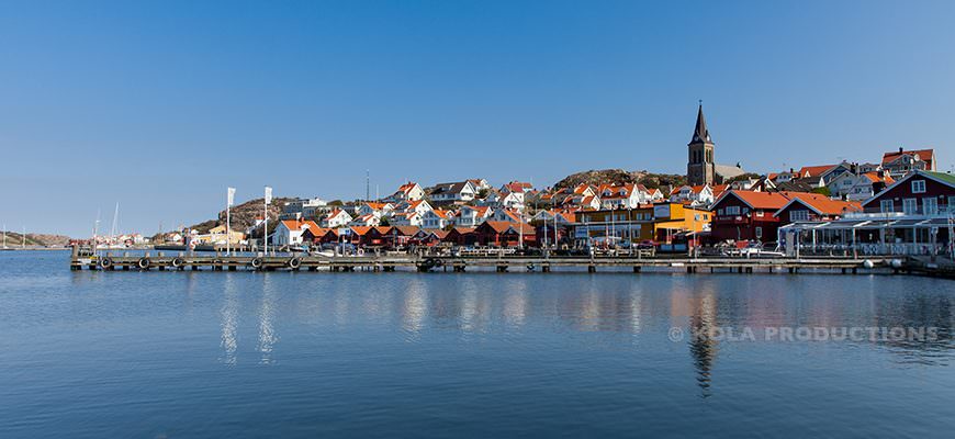 Fjällbacka Zweden