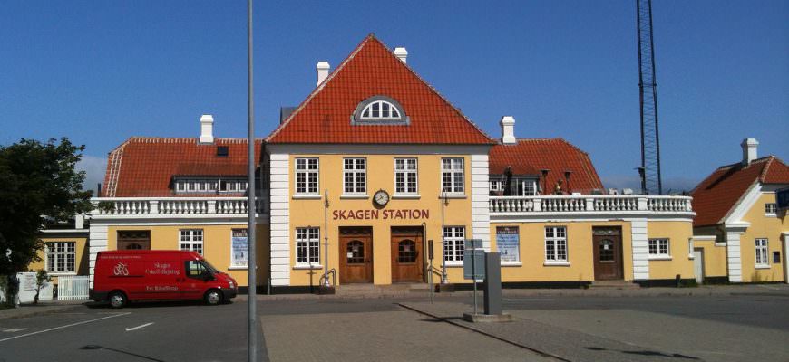 Skagen station