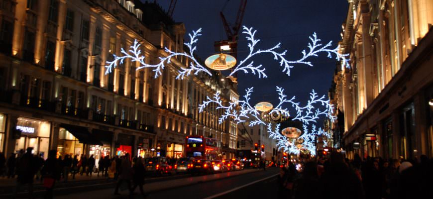 kerstshoppen londen