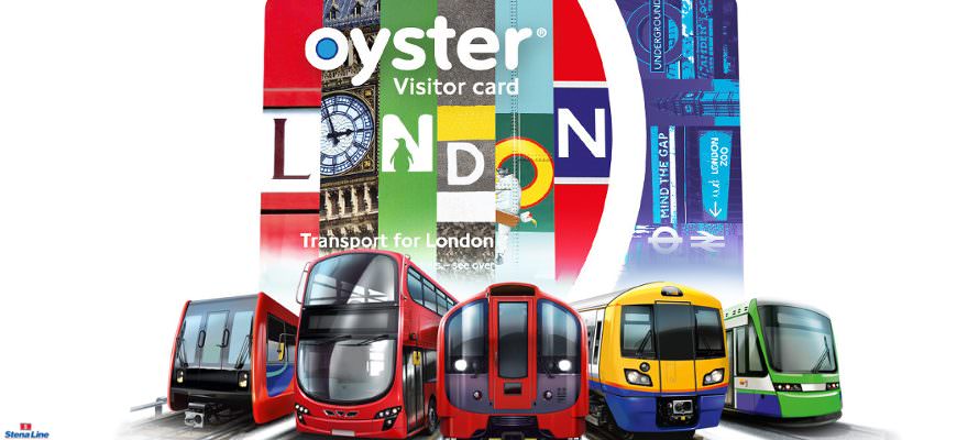 Visitor Oyster Card Londen