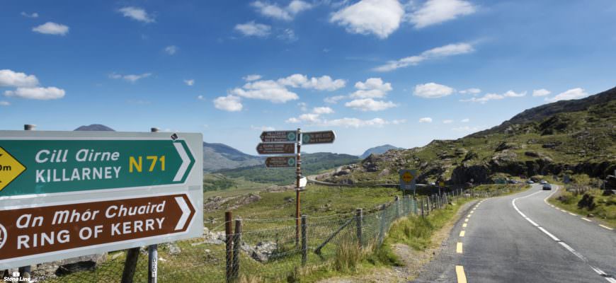 Ring of Kerry in Ierland