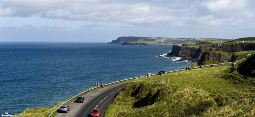 Causeway Coastal kustroute in Ierland