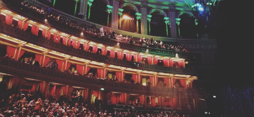 De Royal Albert Hall in Londen