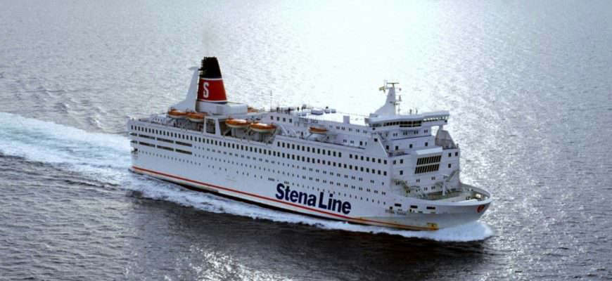Vissers gered door Stena Saga bemanning