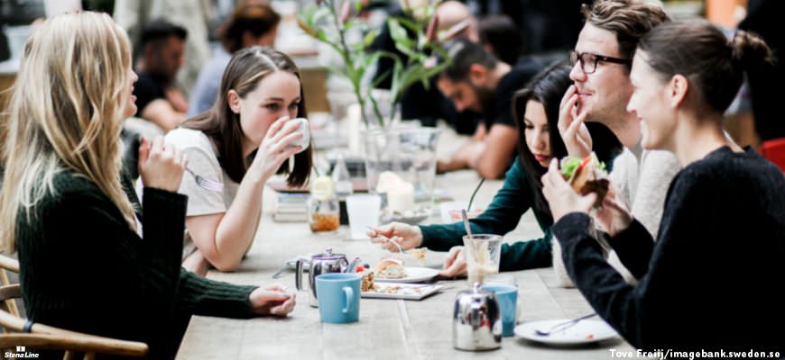 Fika, een begrip in Zweden
