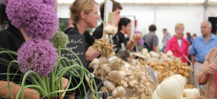 Food festivals Engeland - Garlic Festival