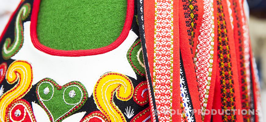 Traditionele midzomer kleding