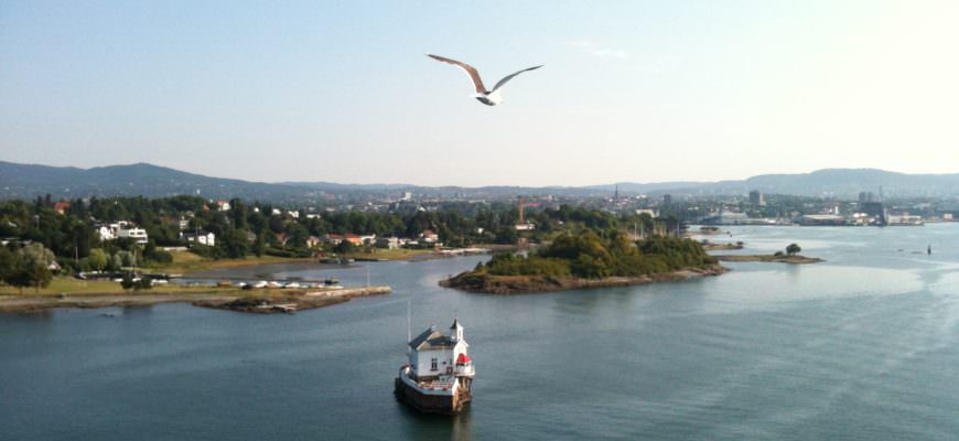 Aankomst Oslo met Stena Line