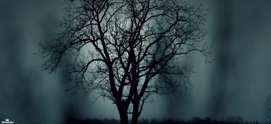 Halloween in Engeland