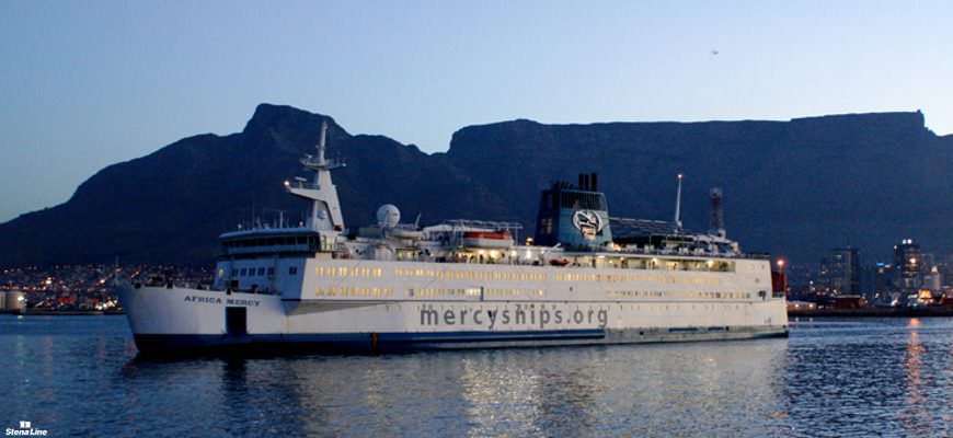 Africa Mercy van Mercy Ships