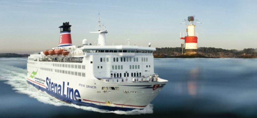 Stena Line op reis om een groenere Ferrymaatschappij te worden