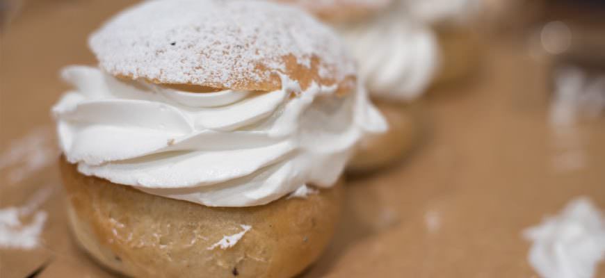 Semla recept voor bij de fika