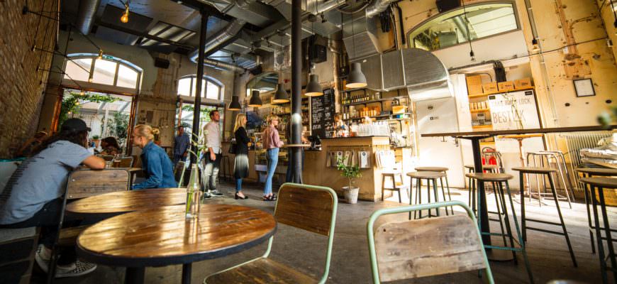 Kafé Magasinet in Göteborg