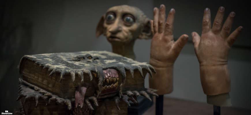 Dobby uit Harry Potter in Londen