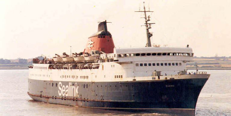 125 jaar route Hoek van Holland - Harwich