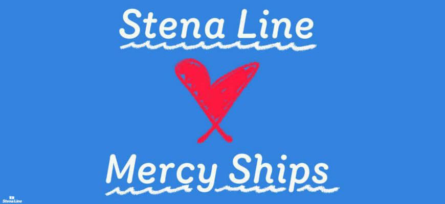 Stena Line en Mercy Ships