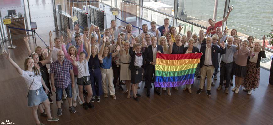 Stena Line partner van Europride
