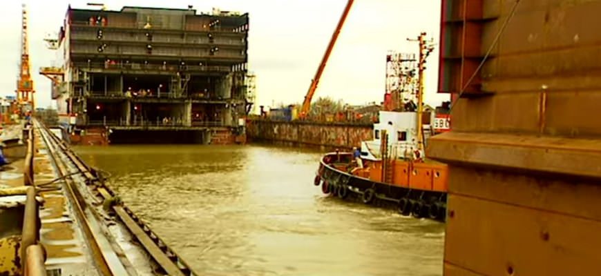 Zo verleng je een schip