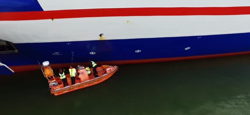 Hoe weeg je een schip?