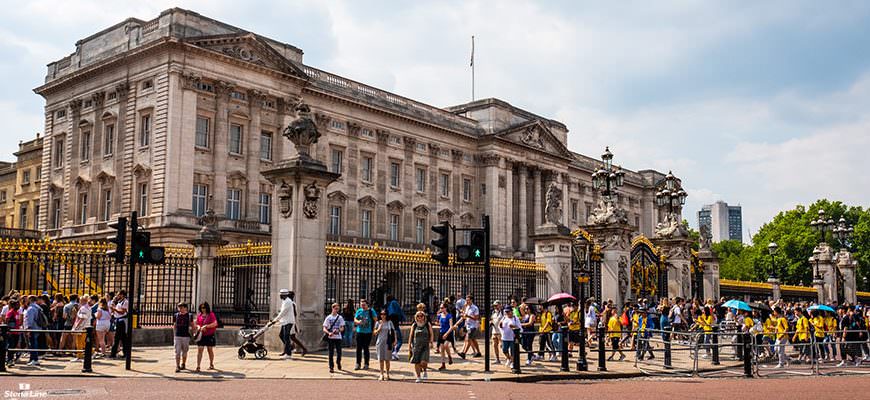 Buckingham Palace in Londen