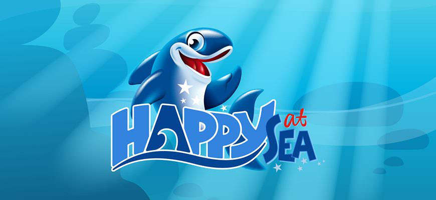 Happy op zee