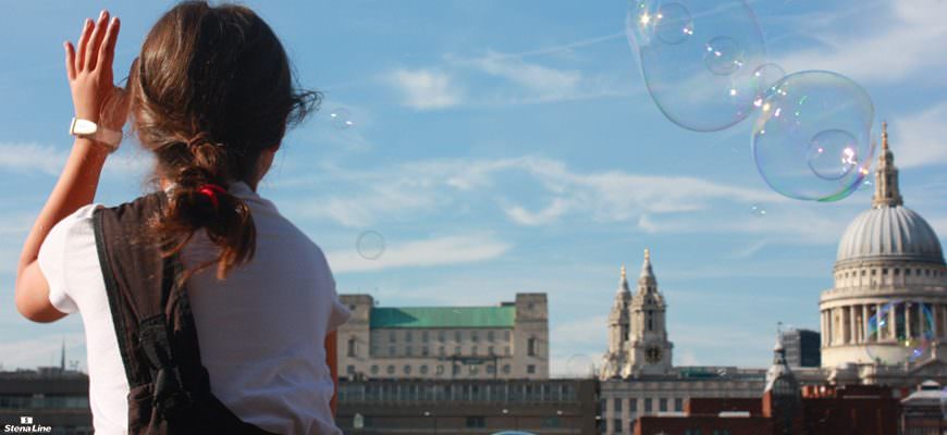 Kind in Londen