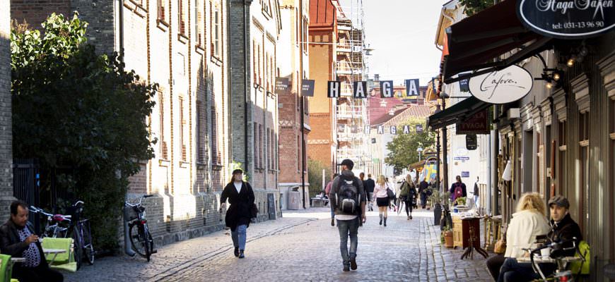 Haga in Göteborg
