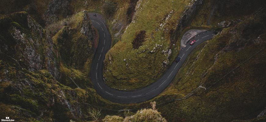 Cheddar Gorge roadtrip Engeland