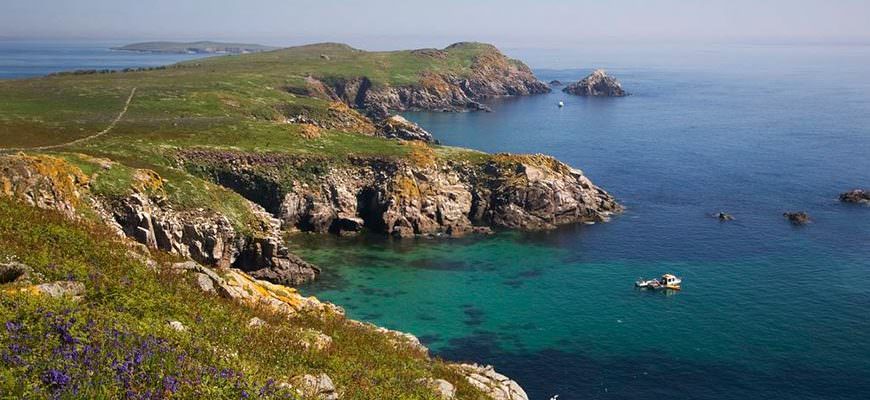 Saltees Islands bij Wexford