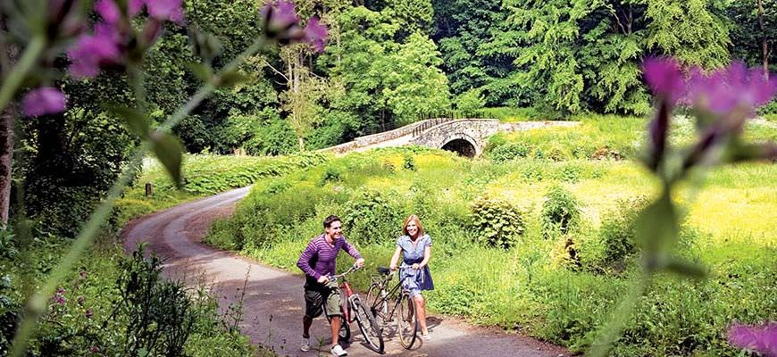 Fietsen in Ribblesdale Engeland