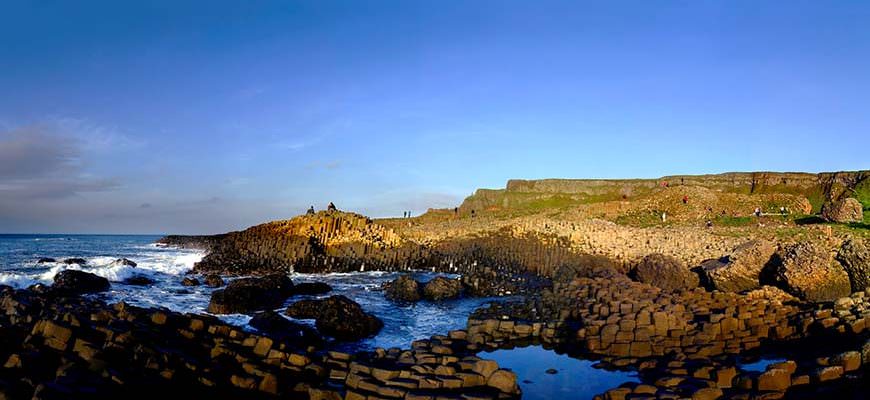 Giant's Causeway kustlijn