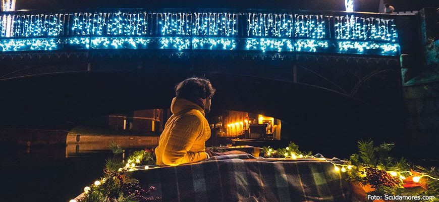 Punteren in Cambridge met Kerst via Scudamores