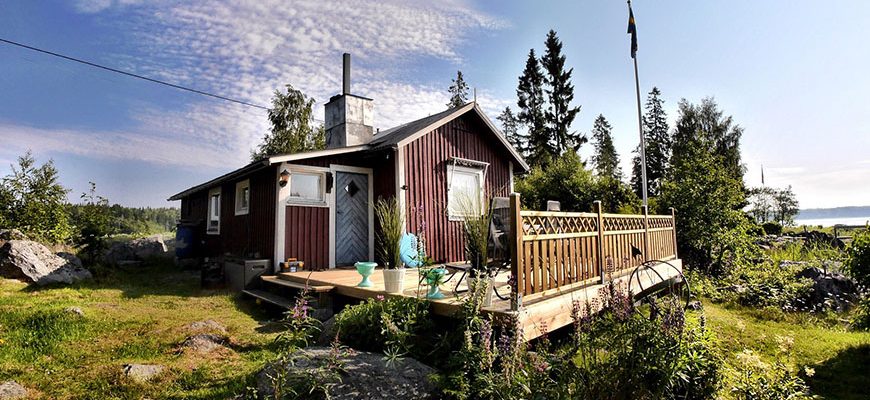 Sommarstuga zomerhuisje in Zweden