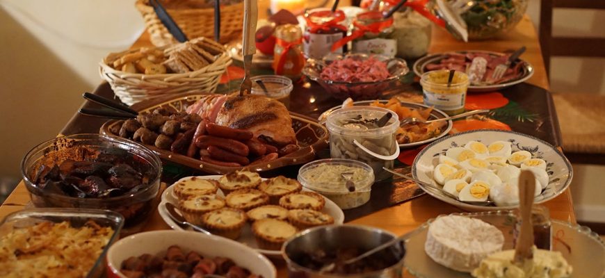 Julbord-kerst-tafel