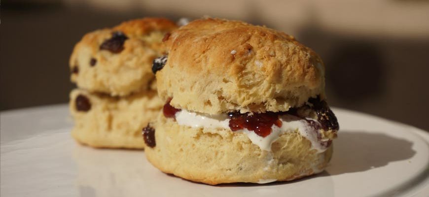 Zelf scones maken recept